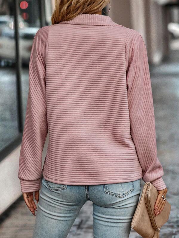 Cosy soft everyday knit sweater for women | Xiomara - 4