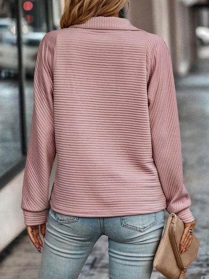 Cosy soft everyday knit sweater for women | Xiomara - 4
