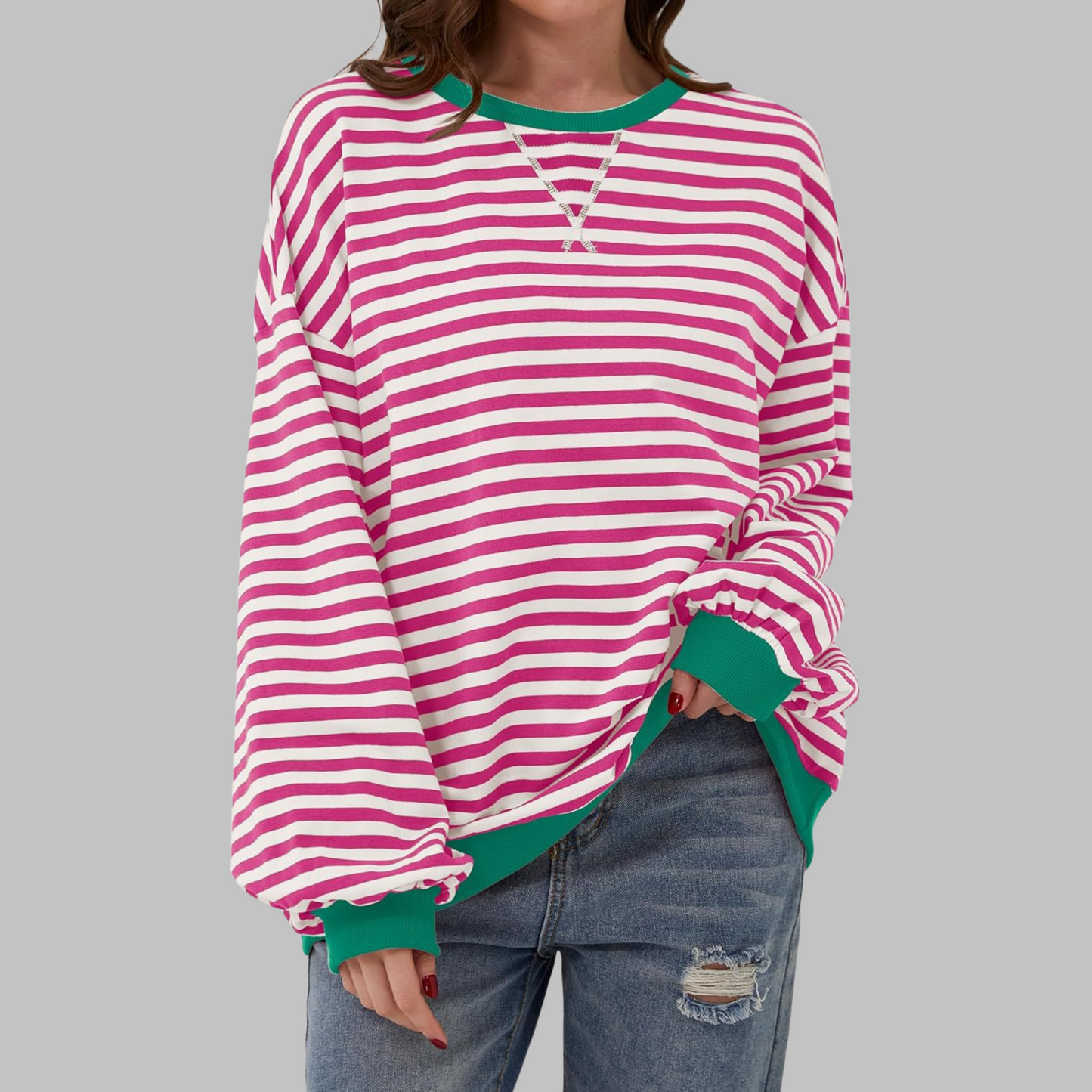 Cosy everyday casual sweatshirt for women | LUKA - 2