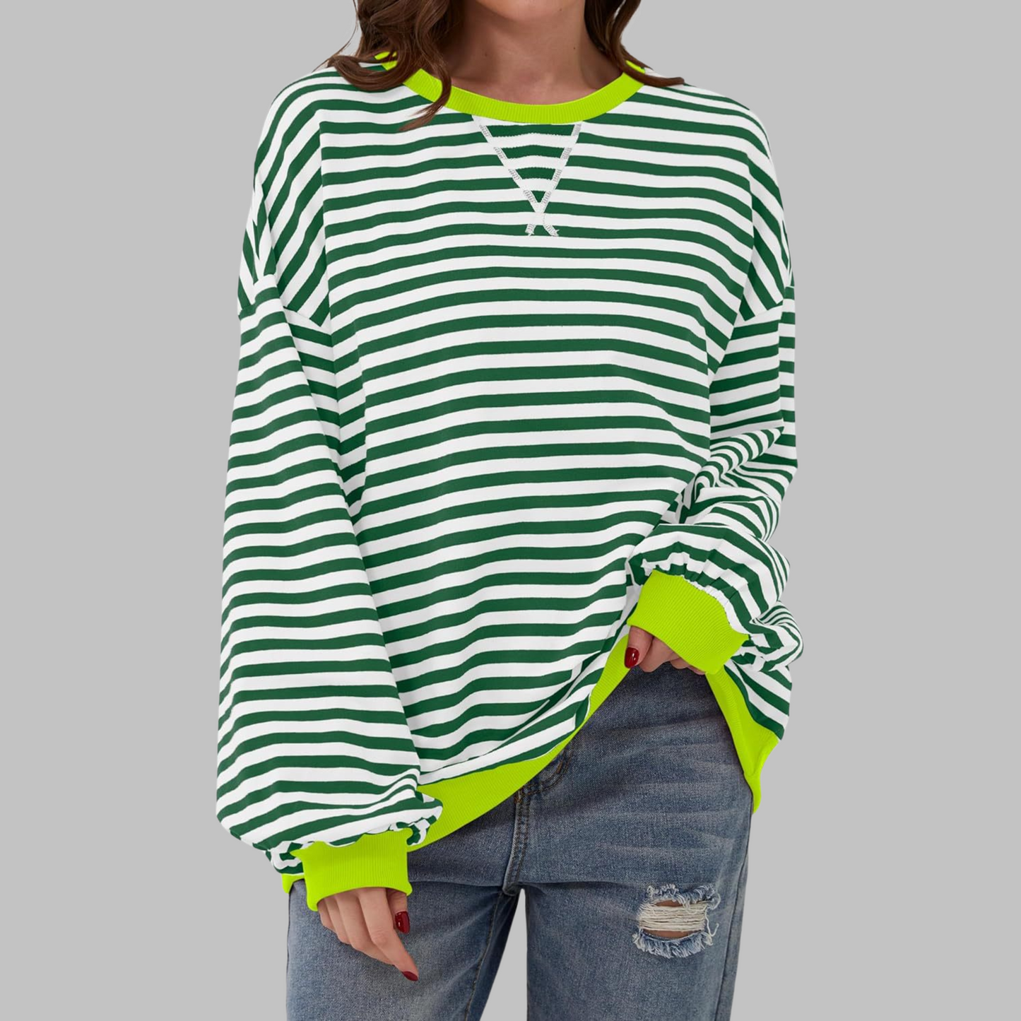 Cosy everyday casual sweatshirt for women | LUKA - 3