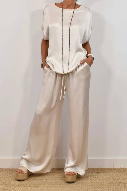 Elegant tailored suit set for women | VIRESTA - 1