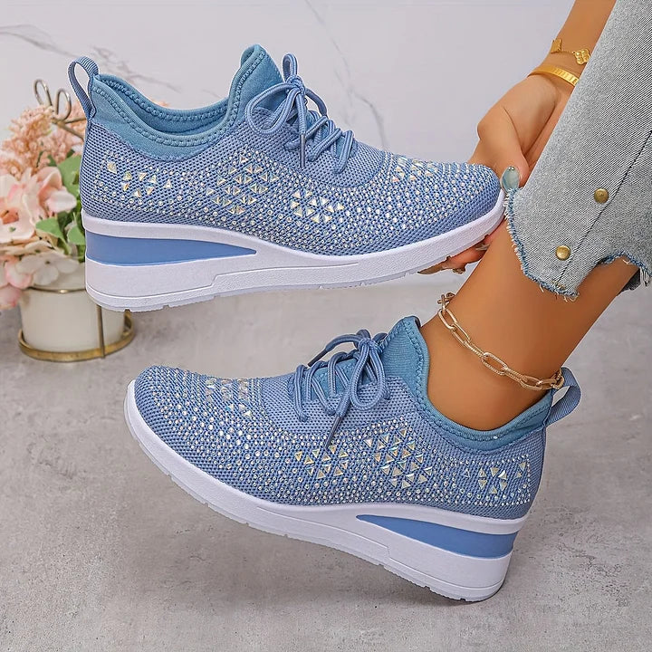 Classic orthopedic everyday slip-on trainers for women | Bonnie -6