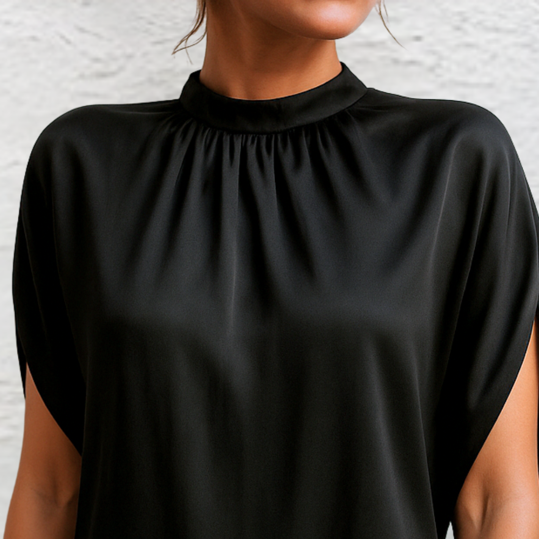 Elegant Draped Midi Dress Chic For Women | Elle