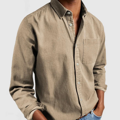 Classic Button Down Shirt Refined For Men | Dorian