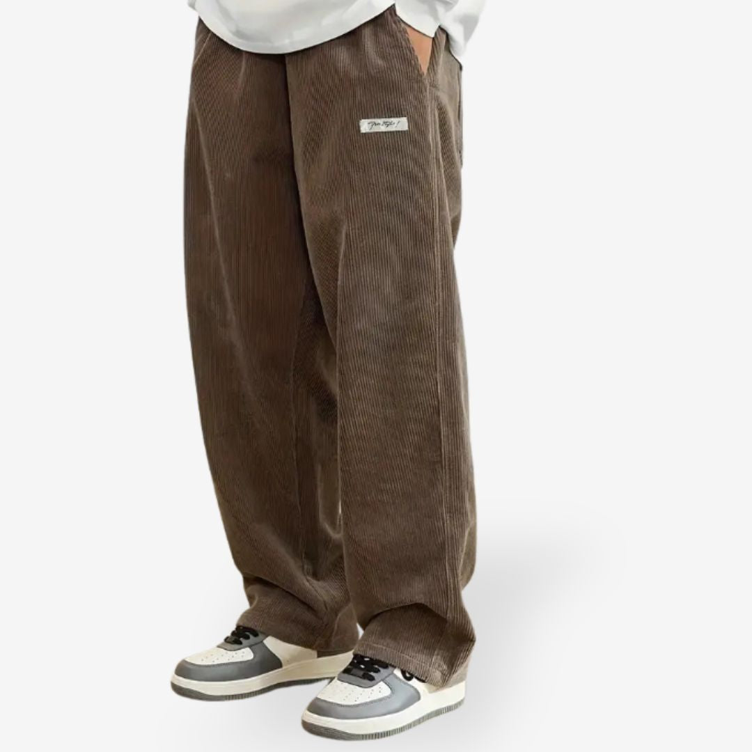 Corduroy Trousers -1
