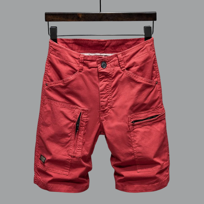 Relaxed everyday cargo shorts for men | Hampton - 8