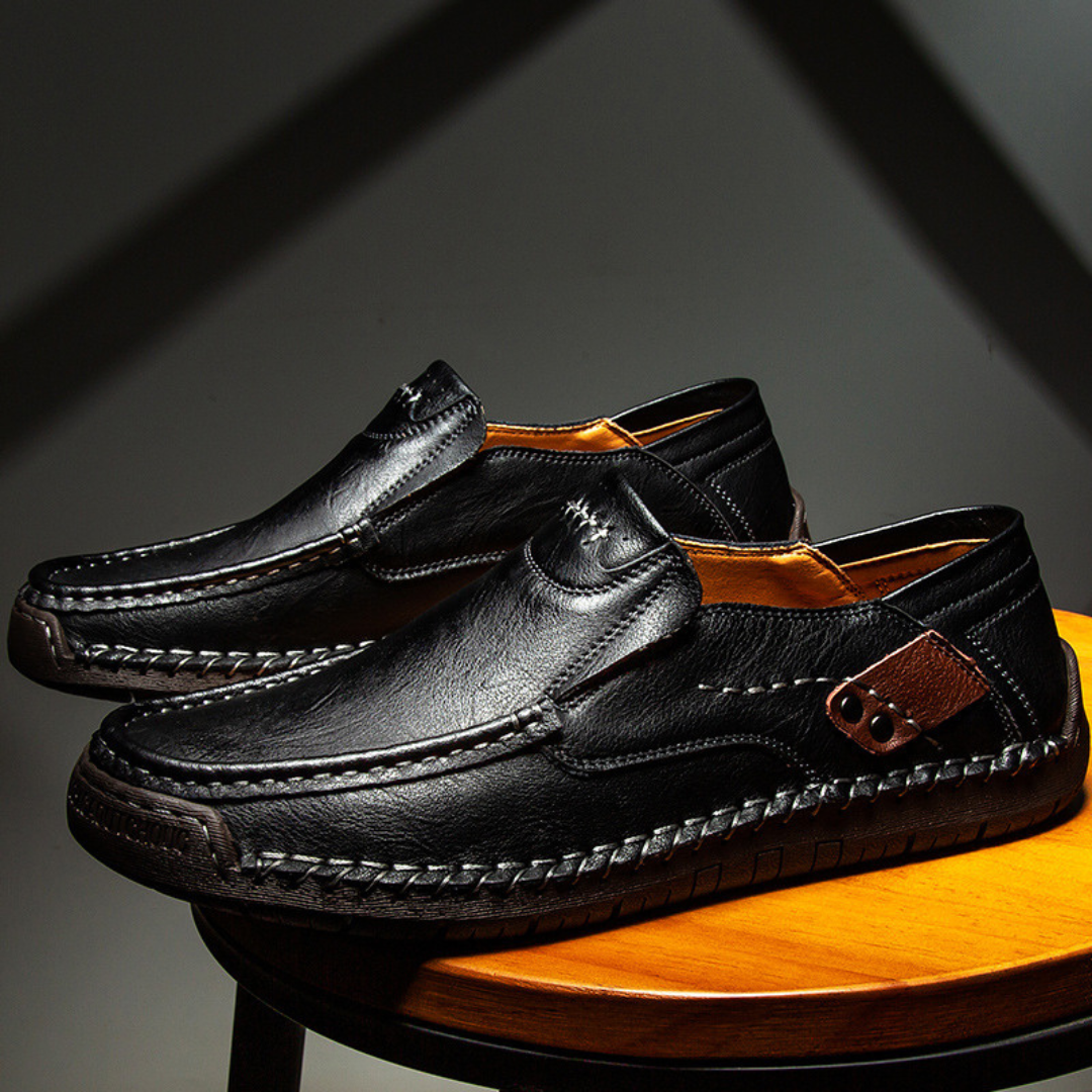 Refined comfortable walking boots for men | Ivan -3