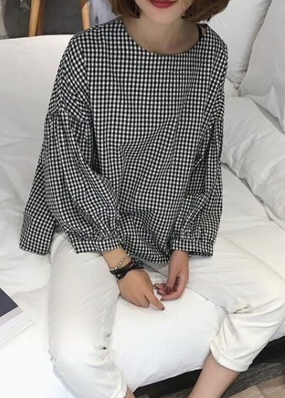 Elegant relaxed everyday blouse for women - 1