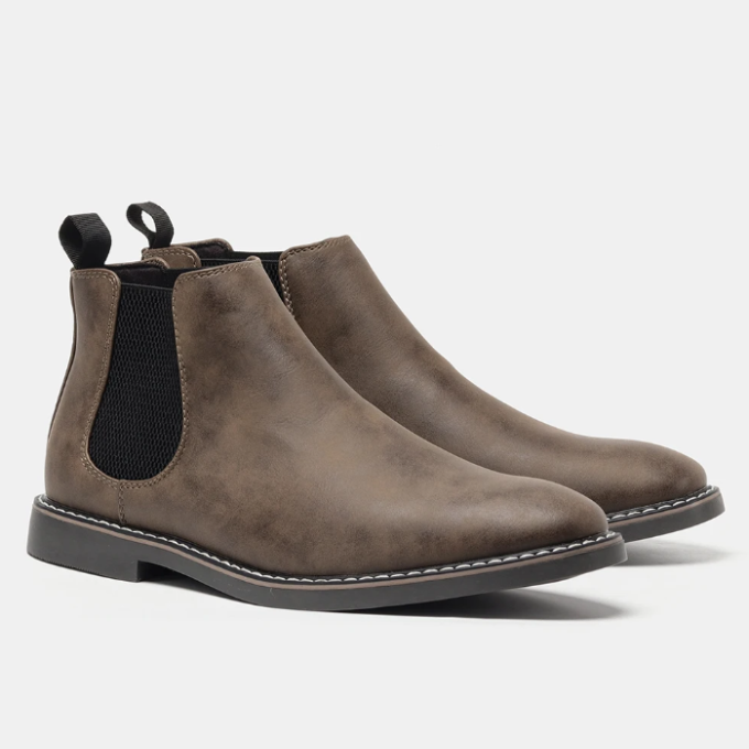 Classic leather chelsea boots for men | Ridgeway - 11
