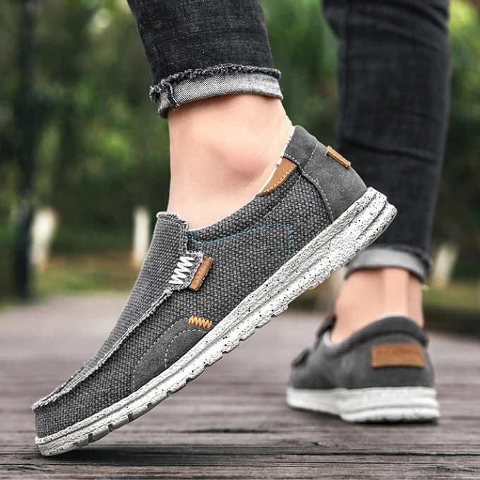 Classic smart slip-on loafers for men | Dockstone - 12