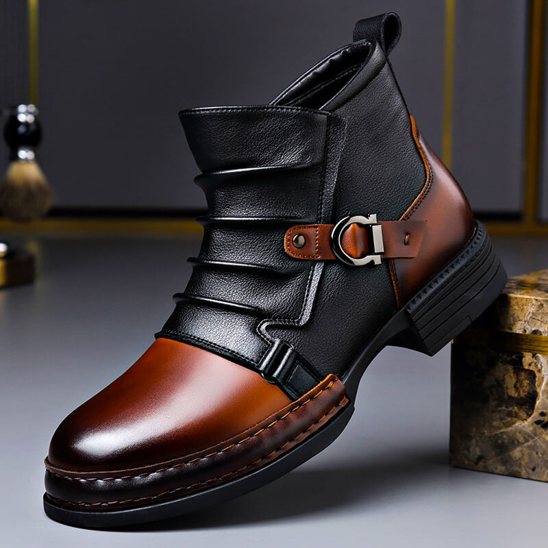 Genuine leather classic boots for men | Willson - 1