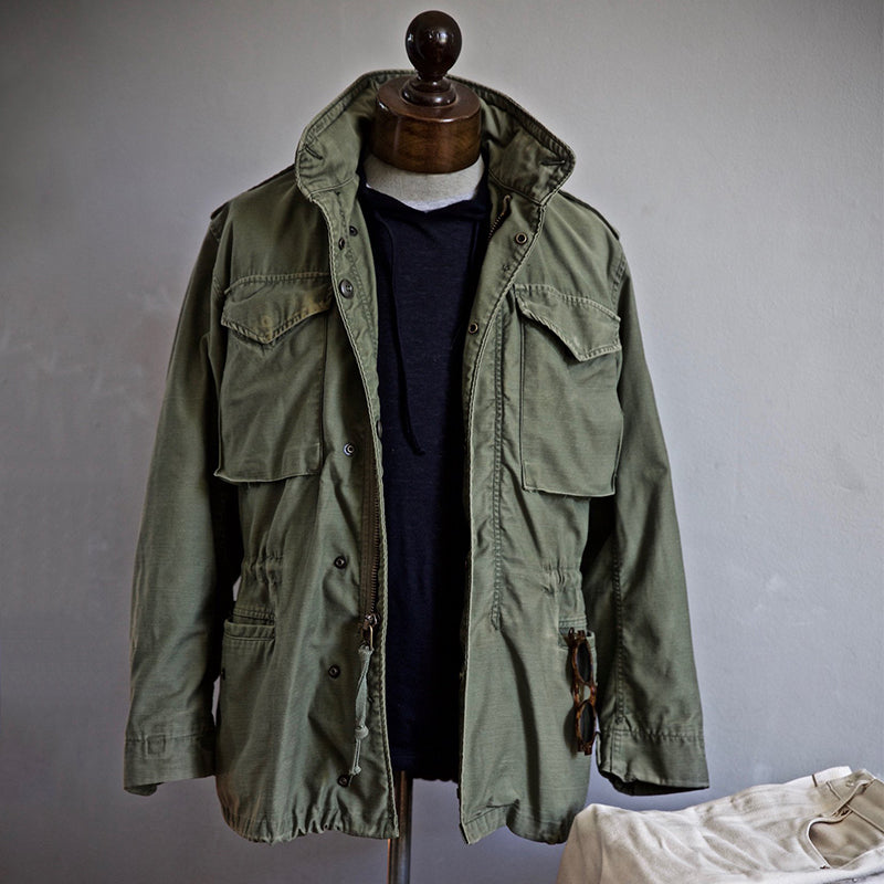 Multi Pocket Hooded Field Jacket Stylish For Men | Hartwell
