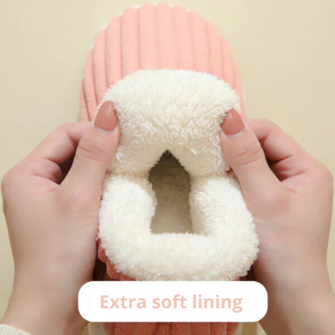 Cozy indoor slippers with supportive footbed | Elira women
