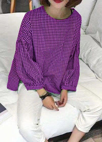 Elegant relaxed everyday blouse for women - 9