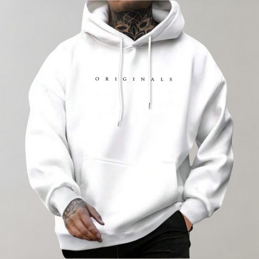Cosy oversized everyday hoodie for men - 1