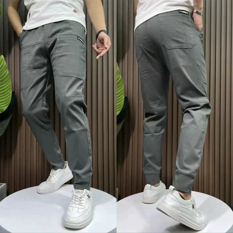 Stretch Utility Trousers Versatile For Men | Rolly