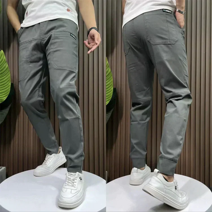 Stretch Utility Trousers Versatile For Men | Rolly