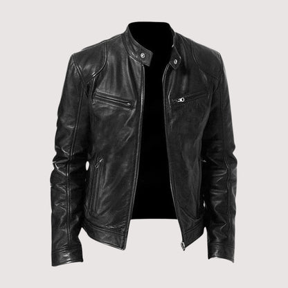 Classic Zip Front Jacket Stylish for Men | Dorian