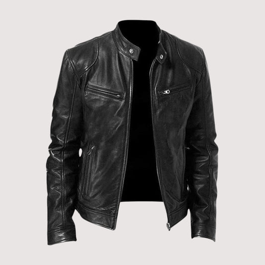 Classic Zip Front Jacket Stylish for Men | Dorian