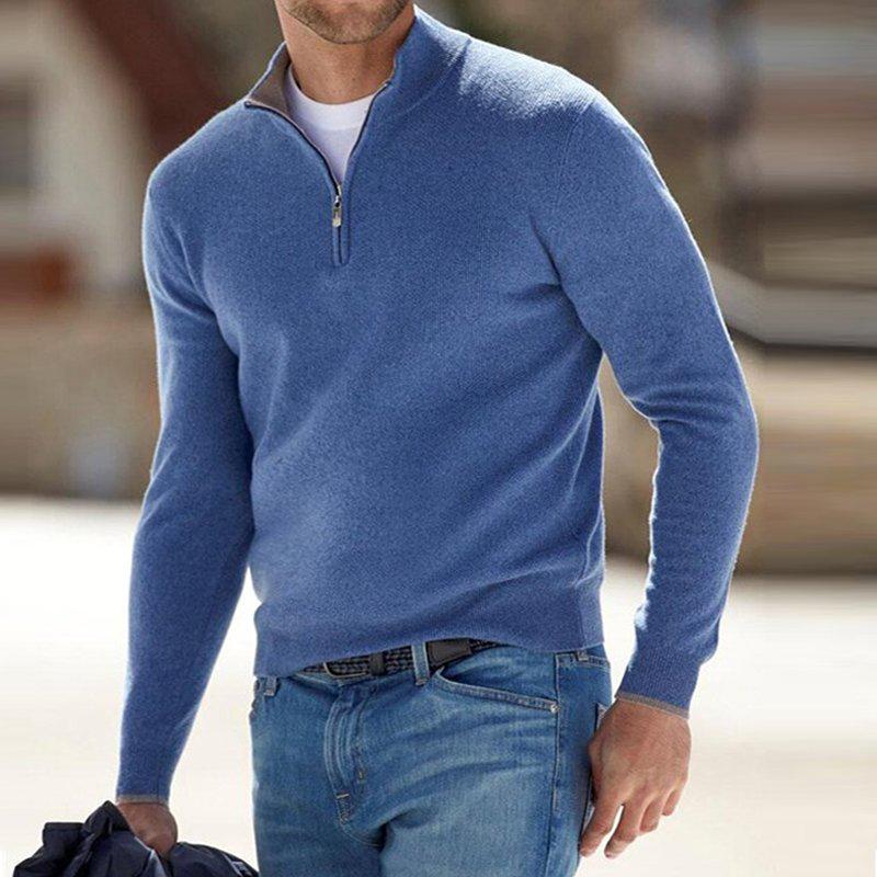 Classic relaxed pullover hoodie for men | Harris -2