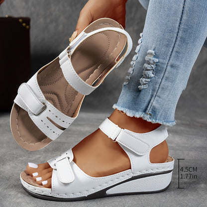 Orthopedic comfort flex slip-on sandals for women | Ariya -8