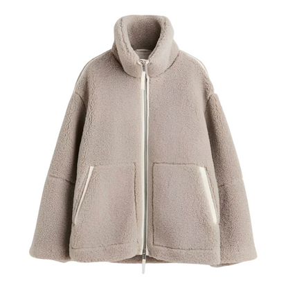 Soft warm casual winter jacket for women | Anastasia -2
