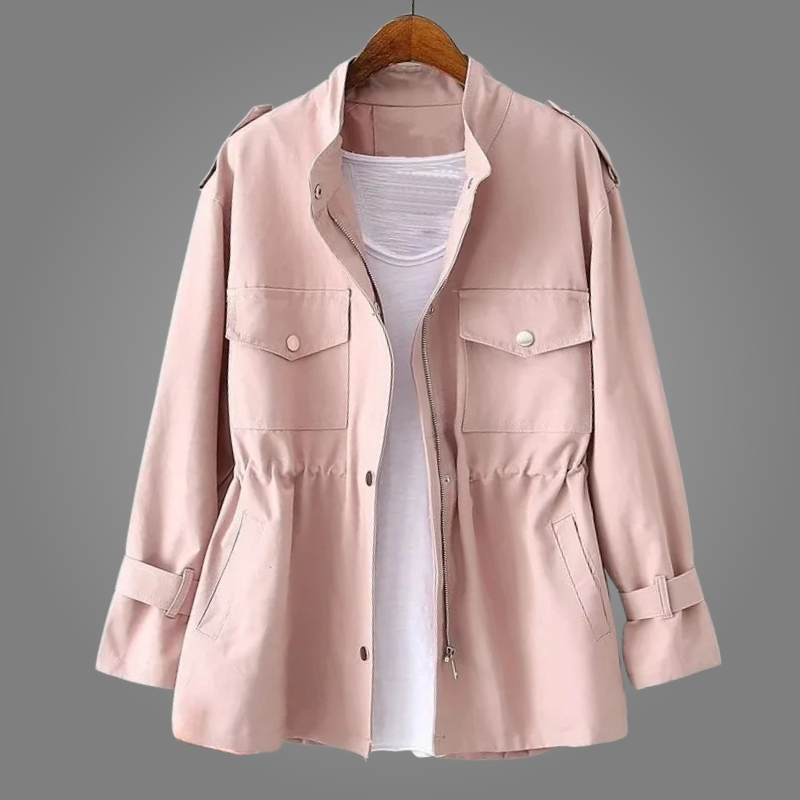 Tailored Button Front Overcoat Stylish For Women | Celeste