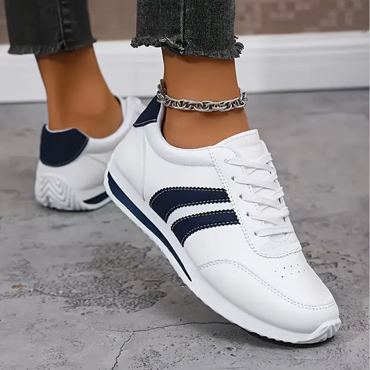 Supportive Lace Up Sneakers Modern For Women | Arlisse