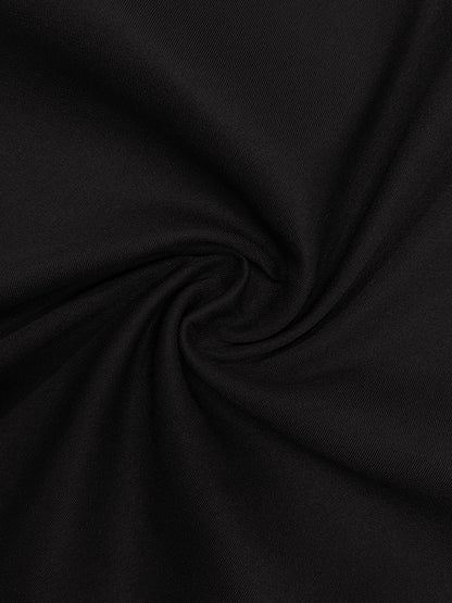 High-waist loose pleated wide-leg trousers for women - 9