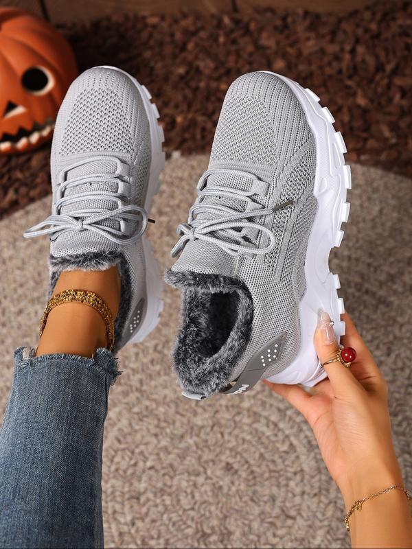 Comfortable Lined Outdoor And Indoor Sneakers Modern For Women | Elvoria