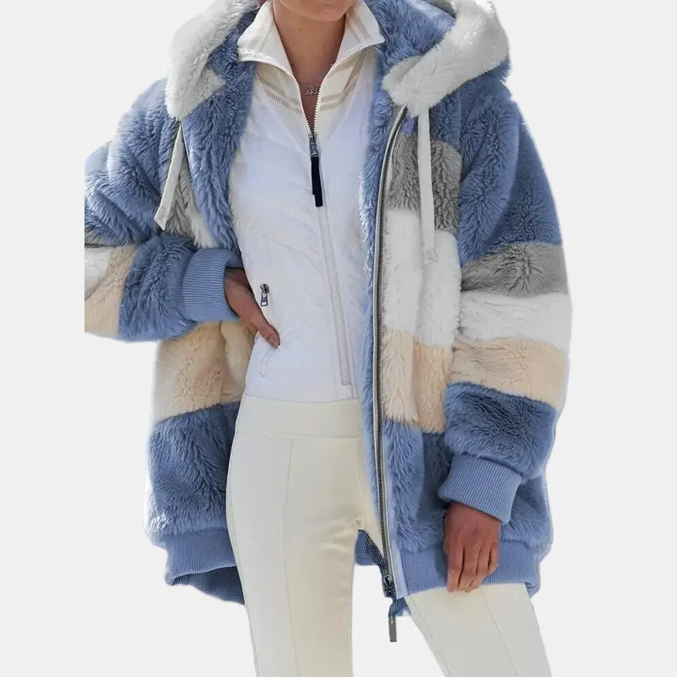 Classic everyday casual warm jacket for women | Vivienne -7