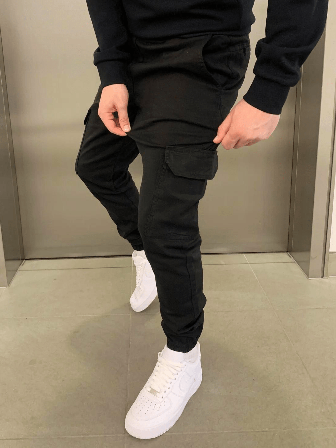 Relaxed everyday cargo trousers for men | THOMAS - 2