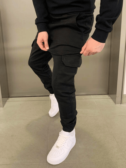 Casual everyday cargo jogger trousers for men | Thomas -2