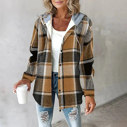 Cosy everyday casual relaxed jacket for women | Maisie -8