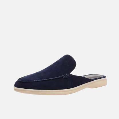 Suede Mules Sandals -2