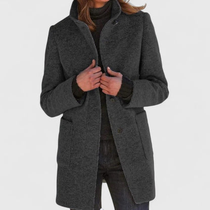 Classic Mid Length Coat Stylish For Women | Ardelia