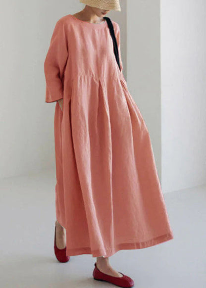 Unique patchwork everyday casual dress for women - 2