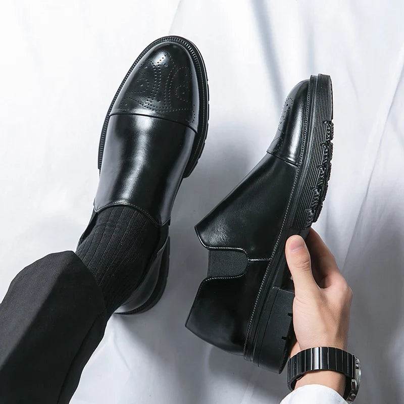 Comfortable classic everyday shoes for men | Cortas - 2
