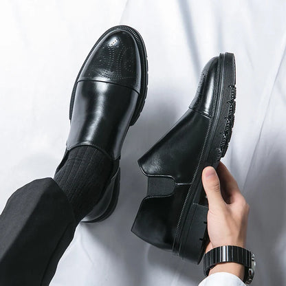 Comfortable classic everyday shoes for men | Cortas - 2