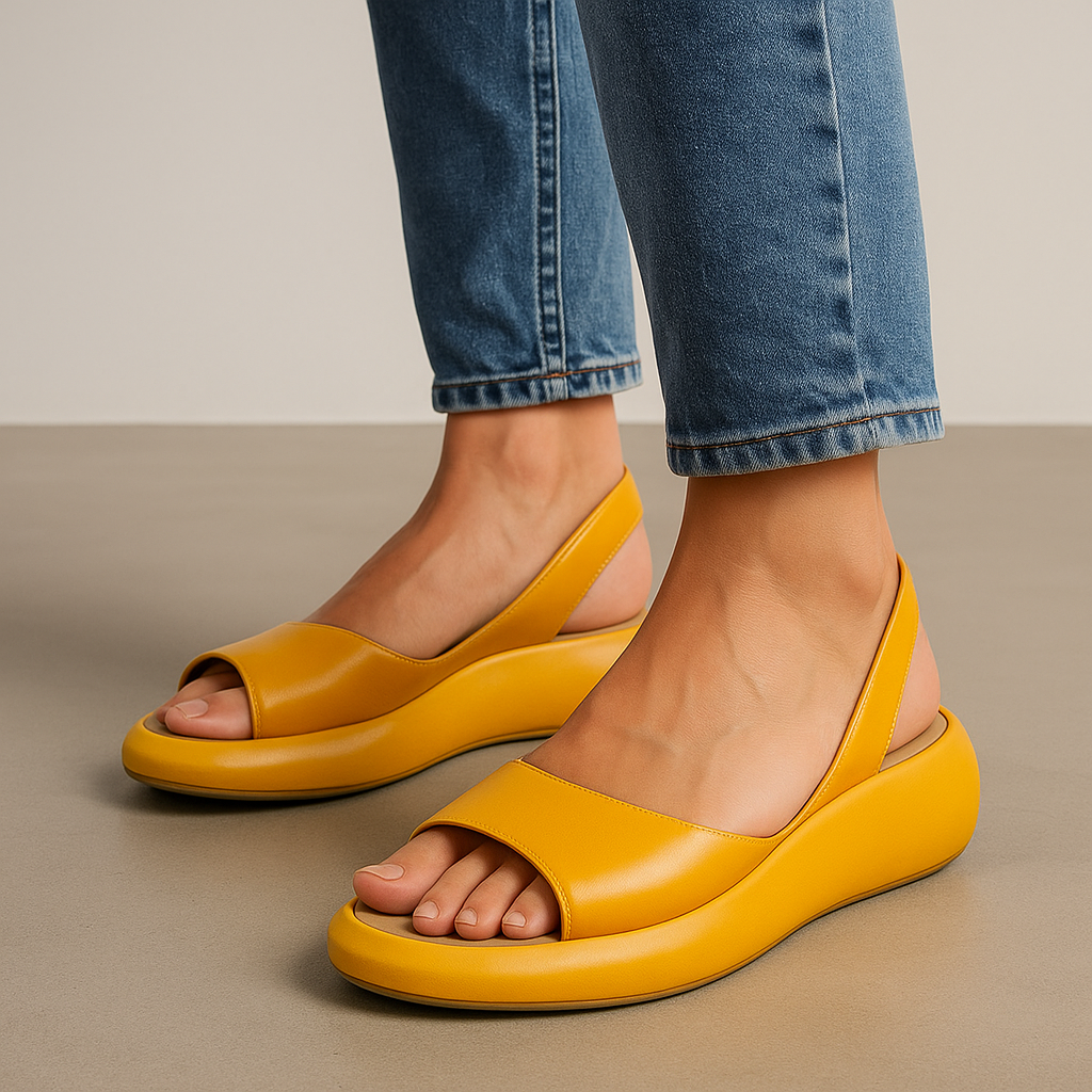 Open-toe non-slip everyday comfort sandals for women | Glenda -7