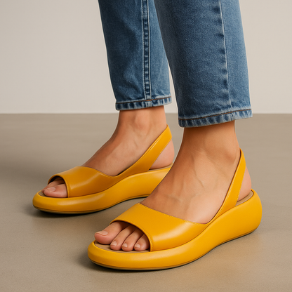 Open-toe non-slip everyday comfort sandals for women | Glenda -7