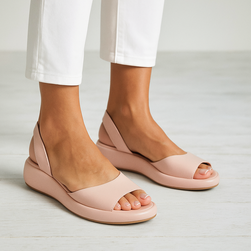Open-toe non-slip everyday comfort sandals for women | Glenda -5