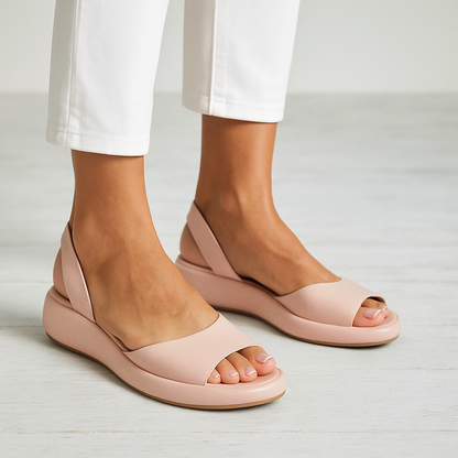 Open-toe non-slip everyday comfort sandals for women | Glenda -5