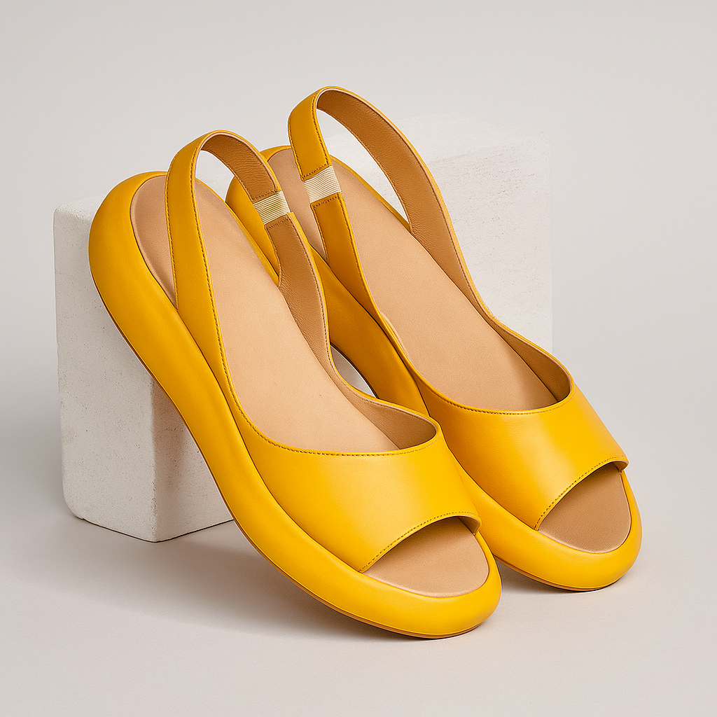 Open-toe non-slip everyday comfort sandals for women | Glenda -4