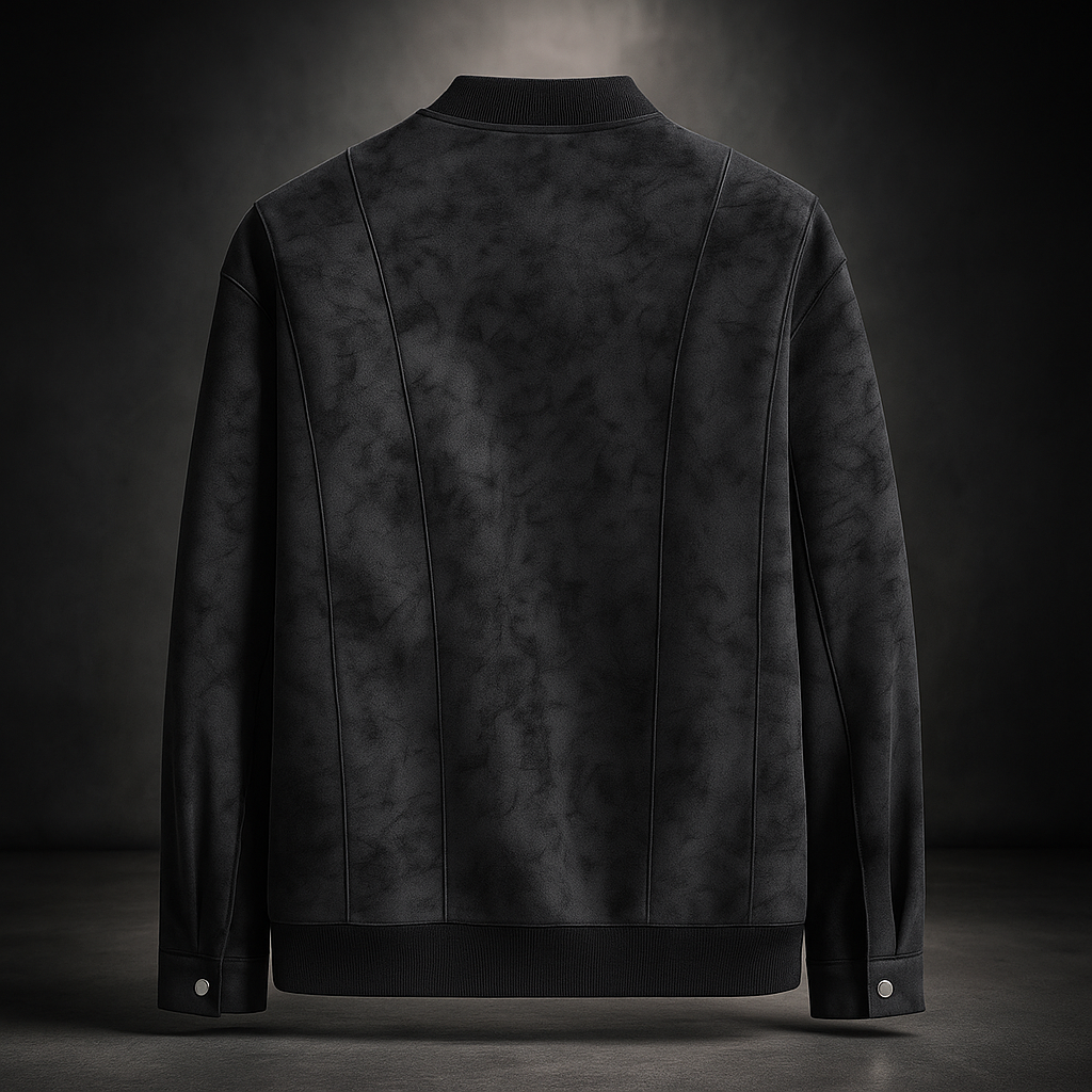 Textured Bomber Jacket Stylish for Men | Hartwell
