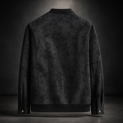 Textured Bomber Jacket Stylish for Men | Hartwell
