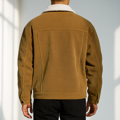 Smart corduroy everyday jacket for men | Hudson - 2