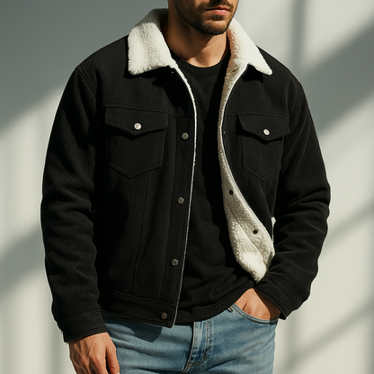 Smart corduroy everyday jacket for men | Hudson - 6
