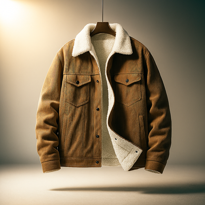 Smart corduroy everyday jacket for men | Hudson - 3