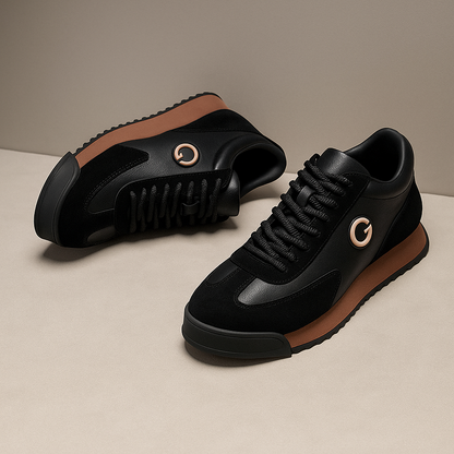 Retro Style Lace Up Trainers Modern For Men | Marco